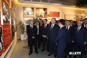 General Secretary and President To Lam Visits Central Party School in China - image 1