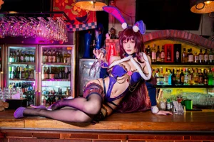 Abao Shines as Scathach Bunny Girl in Fate/Grand Order Gallery - image 15
