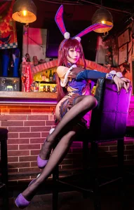 Abao Shines as Scathach Bunny Girl in Fate/Grand Order Gallery - image 0