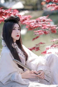 YiTuYu Art Language Vol.5970: The Graceful Artistry of Lan Yin Revealed - image 21