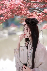 YiTuYu Art Language Vol.5970: The Graceful Artistry of Lan Yin Revealed - image 17