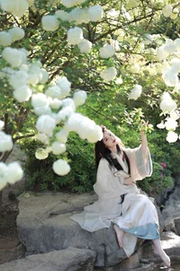 YiTuYu Art Language Vol.5970: The Graceful Artistry of Lan Yin Revealed - image 9
