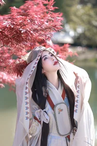 YiTuYu Art Language Vol.5970: The Graceful Artistry of Lan Yin Revealed - image 8