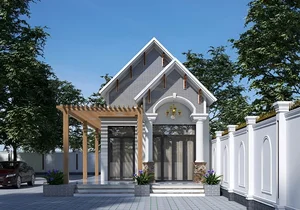 Top 10 Beautiful Level 4 Thai Roof House Designs for 2025 - image 1