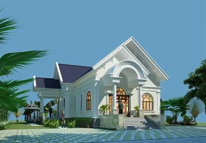 Top 10 Beautiful Level 4 Thai Roof House Designs for 2025 - image 9