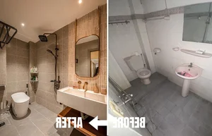 Renovating a 3x13.5m Tube House in Phu Nhuan: A Stunning Wabi-Sabi Transformation - image 32