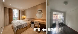 Renovating a 3x13.5m Tube House in Phu Nhuan: A Stunning Wabi-Sabi Transformation - image 13