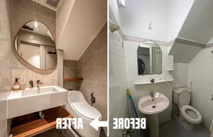 Renovating a 3x13.5m Tube House in Phu Nhuan: A Stunning Wabi-Sabi Transformation - image 20