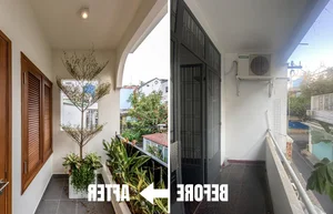Renovating a 3x13.5m Tube House in Phu Nhuan: A Stunning Wabi-Sabi Transformation - image 24