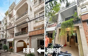 Renovating a 3x13.5m Tube House in Phu Nhuan: A Stunning Wabi-Sabi Transformation - image 27