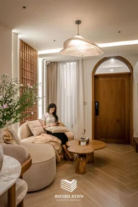 Renovating a 3x13.5m Tube House in Phu Nhuan: A Stunning Wabi-Sabi Transformation - image 4