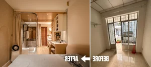 Renovating a 3x13.5m Tube House in Phu Nhuan: A Stunning Wabi-Sabi Transformation - image 7