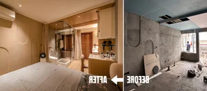 Renovating a 3x13.5m Tube House in Phu Nhuan: A Stunning Wabi-Sabi Transformation - image 21