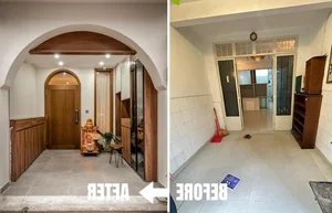 Renovating a 3x13.5m Tube House in Phu Nhuan: A Stunning Wabi-Sabi Transformation - image 22