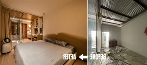 Renovating a 3x13.5m Tube House in Phu Nhuan: A Stunning Wabi-Sabi Transformation - image 17