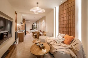 Renovating a 3x13.5m Tube House in Phu Nhuan: A Stunning Wabi-Sabi Transformation - image 30
