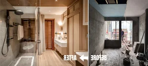 Renovating a 3x13.5m Tube House in Phu Nhuan: A Stunning Wabi-Sabi Transformation - image 23