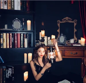 TikTok's Historical Costume Goddess Surprises Netizens with Her Real Face - image 5