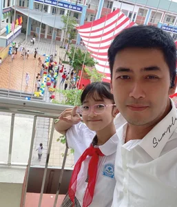 Inspiring Family Life of Vietnam's Handsome Criminal Police Captain - image 3