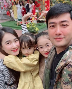 Inspiring Family Life of Vietnam's Handsome Criminal Police Captain - image 1