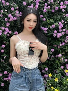Actress Quynh Kool Sheds Conservative Onscreen Persona for Glamorous Look - image 3