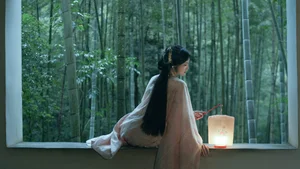 Exploring YiTuYu Art Language Vol.5640: The Captivating Presence of Zou Yu Tong in Modern Portraiture - image 0