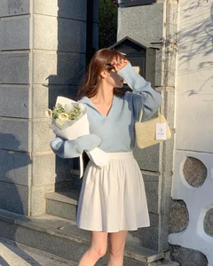 How to Style the Flattering White and Blue Color Combination - image 0