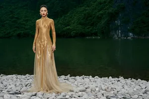 Miss Universe Vietnam Icons Reunite for Designer Lê Thanh Hòa’s Latest High-Fashion Collection - image 6