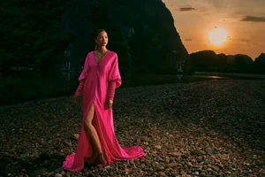 Miss Universe Vietnam Icons Reunite for Designer Lê Thanh Hòa’s Latest High-Fashion Collection - image 1