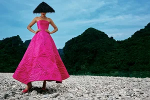 Miss Universe Vietnam Icons Reunite for Designer Lê Thanh Hòa’s Latest High-Fashion Collection - image 7