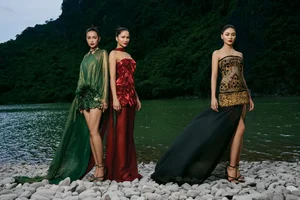 Miss Universe Vietnam Icons Reunite for Designer Lê Thanh Hòa’s Latest High-Fashion Collection - image 10