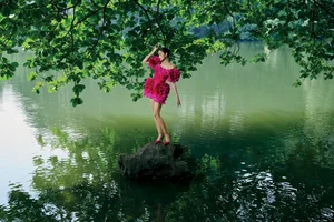 Miss Universe Vietnam Icons Reunite for Designer Lê Thanh Hòa’s Latest High-Fashion Collection - image 9