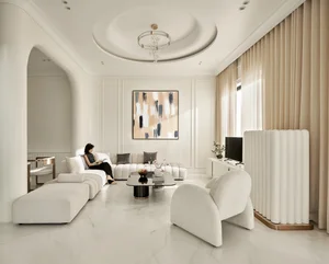 Modern Villa Design: Blending Dual Interior Styles for the Ultimate Family Home - image 2