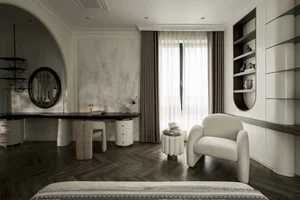 Modern Villa Design: Blending Dual Interior Styles for the Ultimate Family Home - image 0