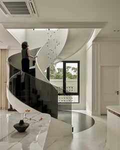 Modern Villa Design: Blending Dual Interior Styles for the Ultimate Family Home - image 11