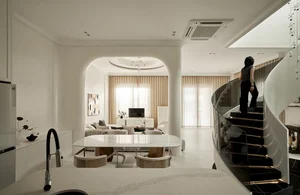 Modern Villa Design: Blending Dual Interior Styles for the Ultimate Family Home - image 6