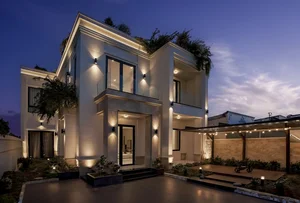 Modern Villa Design: Blending Dual Interior Styles for the Ultimate Family Home - image 10