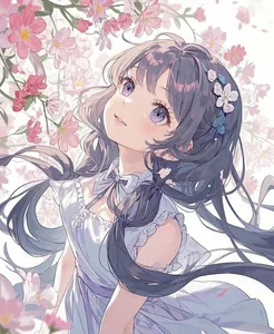 101+ Cool, Sexy, and Beautiful Anime Female Characters Art - image 39