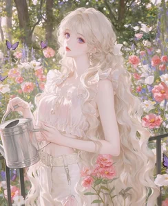 101+ Cool, Sexy, and Beautiful Anime Female Characters Art - image 28