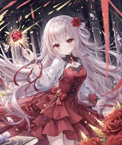 101+ Cool, Sexy, and Beautiful Anime Female Characters Art - image 26