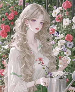 101+ Cool, Sexy, and Beautiful Anime Female Characters Art - image 32