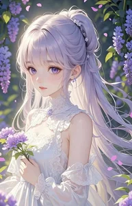 101+ Cool, Sexy, and Beautiful Anime Female Characters Art - image 41