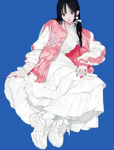 101+ Cool, Sexy, and Beautiful Anime Female Characters Art - image 40