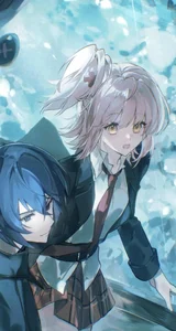 101+ Cool, Sexy, and Beautiful Anime Female Characters Art - image 30