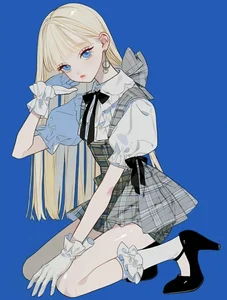 101+ Cool, Sexy, and Beautiful Anime Female Characters Art - image 42