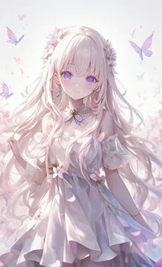 101+ Cool, Sexy, and Beautiful Anime Female Characters Art - image 24