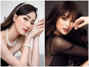 Pham Huong vs. Tra My: Iconic Styles and Life Paths Since Miss Universe Vietnam 2015 - image 1