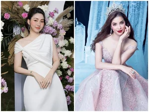 Pham Huong vs. Tra My: Iconic Styles and Life Paths Since Miss Universe Vietnam 2015 - image 3