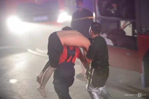 Hanoi Bar Collapse After Devastating Fire Incident - image 8