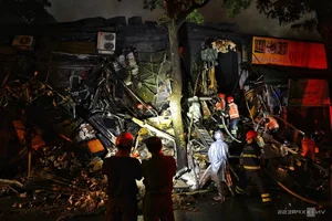 Hanoi Bar Collapse After Devastating Fire Incident - image 5